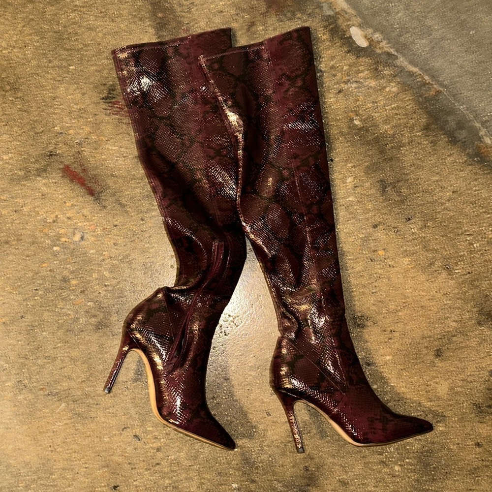 Aldo over the knee boot